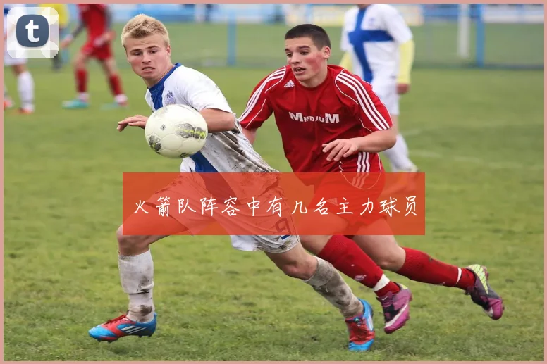 火箭队阵容中有几名主力球员