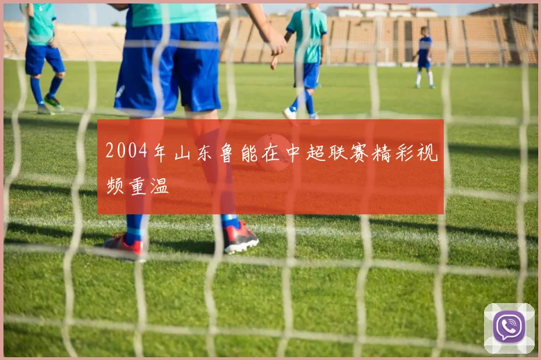 2004年山东鲁能在中超联赛精彩视频重温