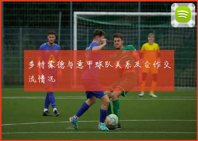 多特蒙德与意甲球队关系及合作交流情况