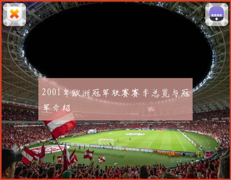 2001年欧洲冠军联赛赛季总览与冠军介绍