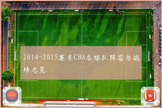 2014-2015赛季CBA各球队阵容与战绩总览